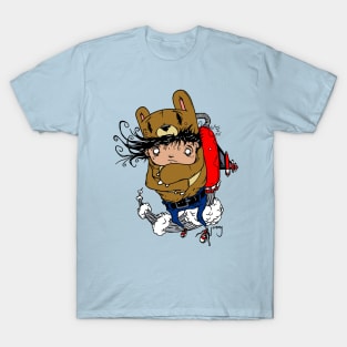 Rocket Bear Boy T-Shirt